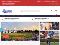 Desktop screenshot for baseballbargains.com