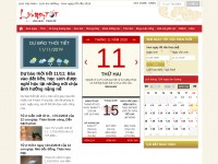 Desktop screenshot for lichngaytot.com
