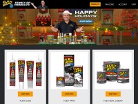 Desktop screenshot for flexsealproducts.com
