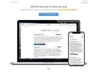 Desktop screenshot for readwise.io