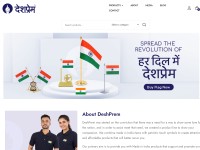 Screenshot of deshprem.co.in