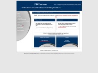 Desktop screenshot for ptcfast.com