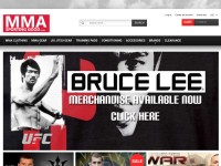 Desktop screenshot for mmasportinggood.com