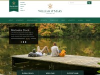Desktop screenshot for wm.edu
