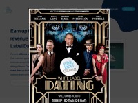Desktop screenshot for whitelabeldating.com