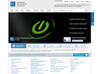 Desktop screenshot for iec.ch