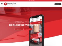 Desktop screenshot for dealerfire.com