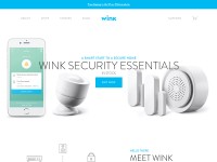 Desktop screenshot for wink.com