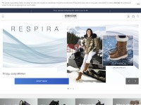 Desktop screenshot for geox.com
