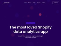 Desktop screenshot for analyzify.com
