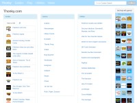 Desktop screenshot for thonky.com