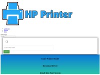 Desktop screenshot for 123hpcom.de