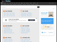 Desktop screenshot for quanthockey.com