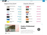 Desktop screenshot for cardbear.com