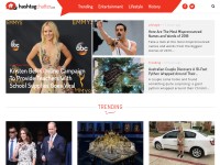 Desktop screenshot for hashtagchatter.com