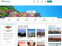 Desktop screenshot for tripadvisor.dk
