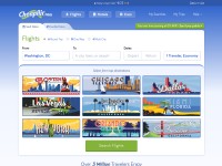 Desktop screenshot for cheapair.com