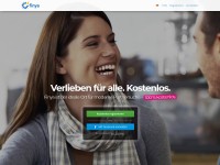 Desktop screenshot for finya.de