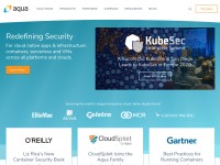 Desktop screenshot for aquasec.com