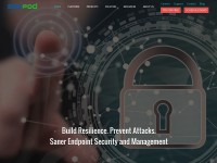 Desktop screenshot for secpod.com