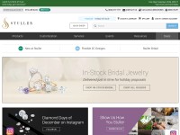 Desktop screenshot for stuller.com