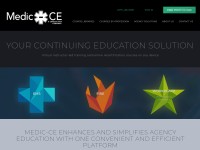 Desktop screenshot for medic-ce.com