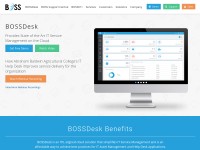 Desktop screenshot for bossdesk.io