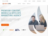Desktop screenshot for igniteopm.com