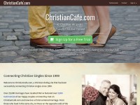 Desktop screenshot for christiancafe.com