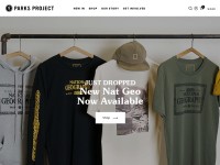 Desktop screenshot for parksproject.us