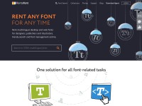 Desktop screenshot for rentafont.com