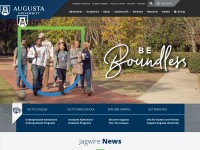 Desktop screenshot for augusta.edu