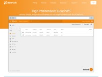 Desktop screenshot for ramnode.com