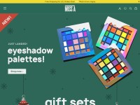 Desktop screenshot for shopmissa.com