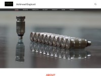Desktop screenshot for ashirwadnozzles.com