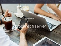 Desktop screenshot for crossnet.se