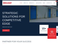 Desktop screenshot for broadupdoor.com