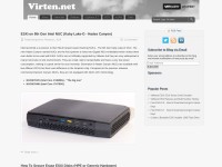 Desktop screenshot for virten.net