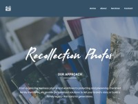 Desktop screenshot for recollectionphotos.com