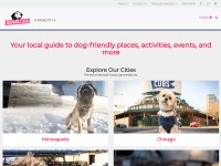 Desktop screenshot for sidewalkdog.com