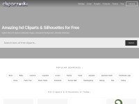 Desktop screenshot for clipartwiki.com