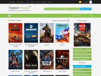 Desktop screenshot for torrent-igruha.org