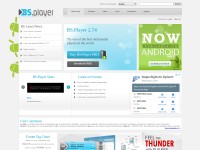 Desktop screenshot for bsplayer.com