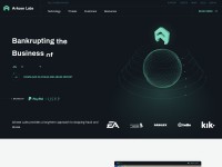 Desktop screenshot for arkoselabs.com