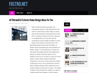 Desktop screenshot for fieltro.net