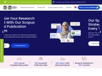 Desktop screenshot for scopusjournalservice.com