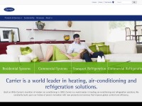Desktop screenshot for carrier.com