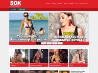 Desktop screenshot for gazetesok.com
