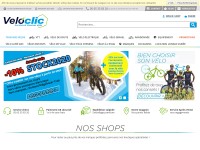 Desktop screenshot for veloclic.com