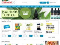Desktop screenshot for chemist.net